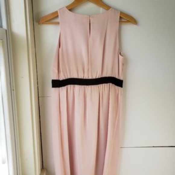 Pink Maternity Dress - Picture 4 of 4